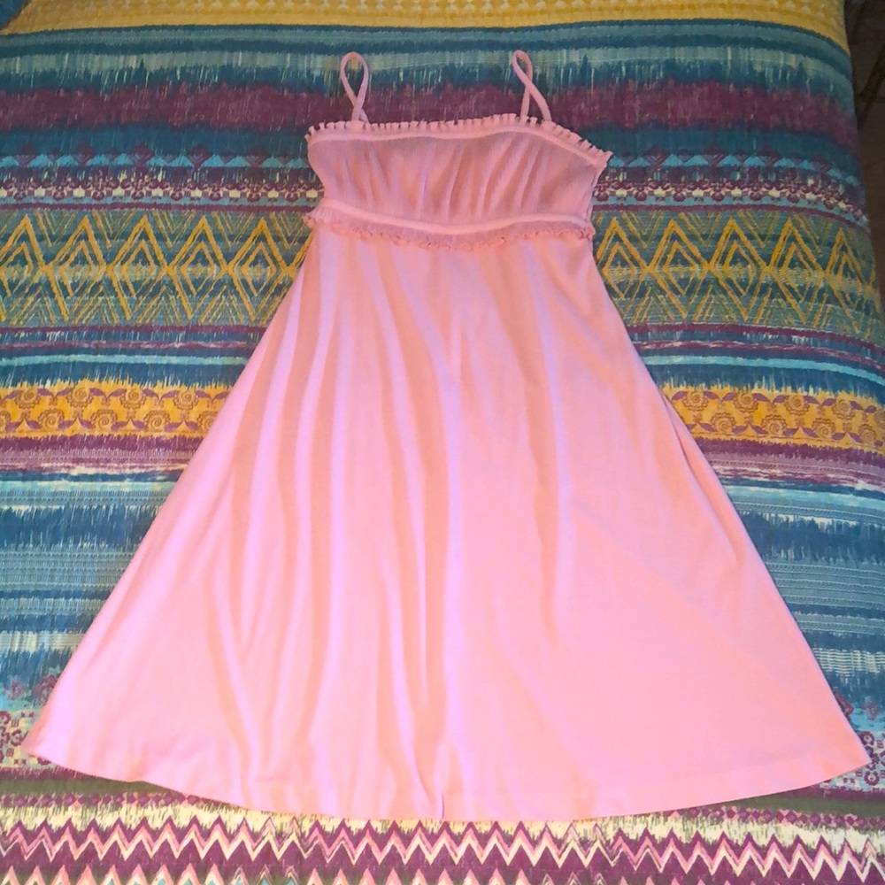 Pretty in Pink VTG sundress!